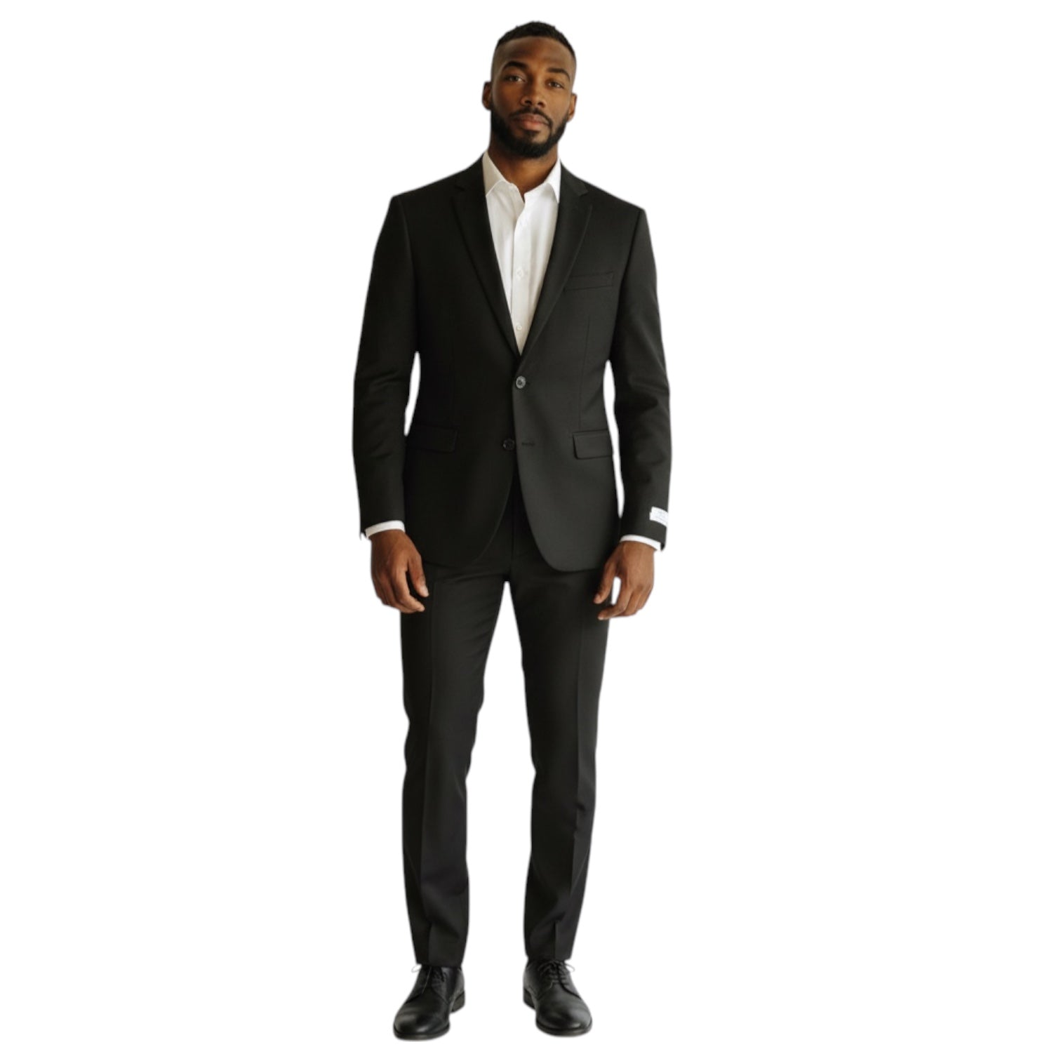 NEEDLE & STITCH: Solid Slim Fit S-4030